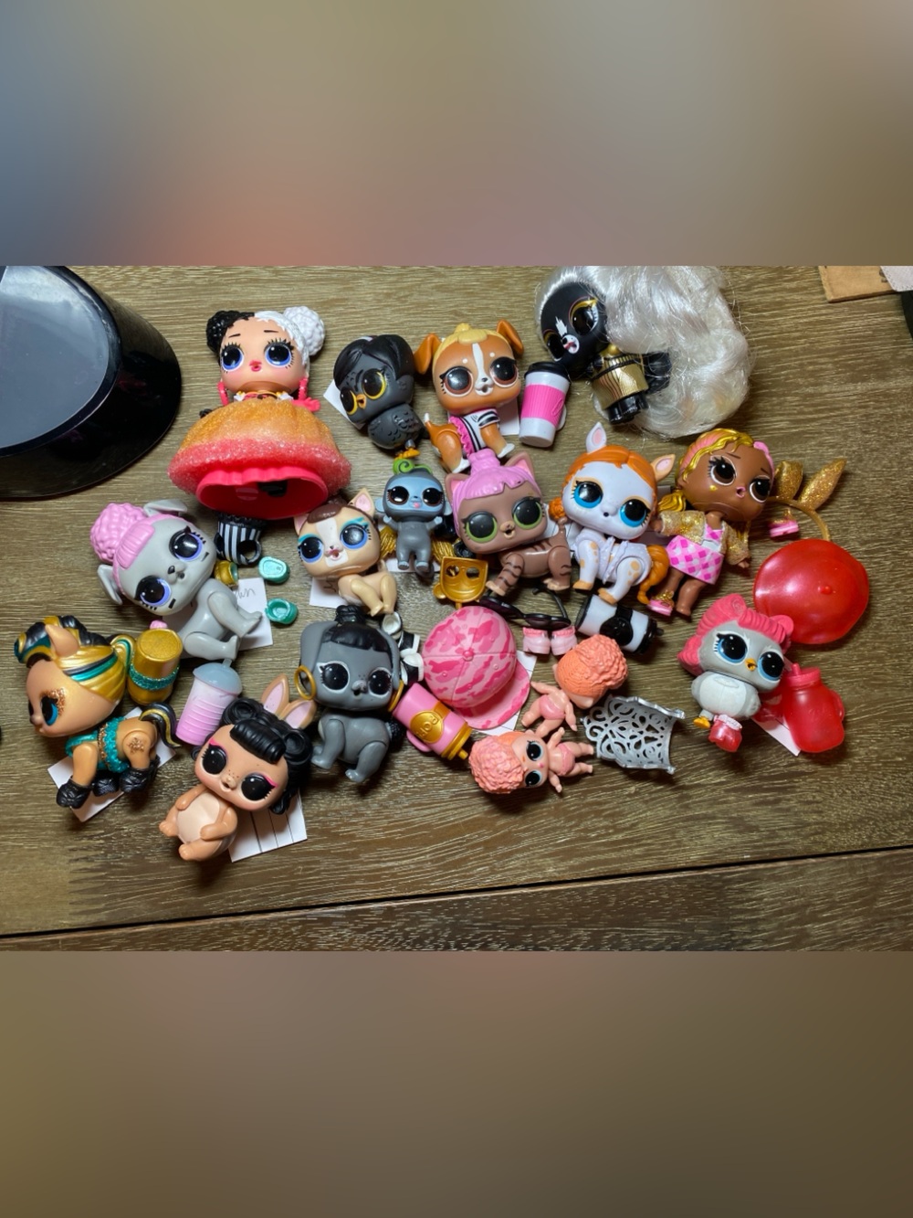 lol doll pet lot